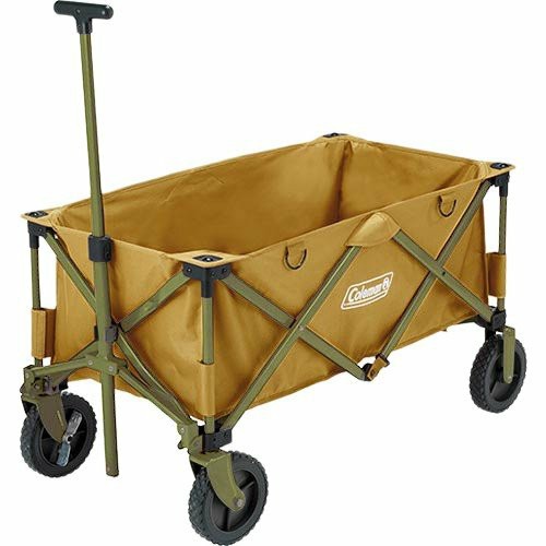 รถเข็น Coleman Wagon สี Coyote Brown(สีโคโยตี้บราวน์) Model 2000034678