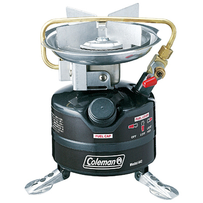Coleman JP FEATHER STOVE 442-726J(เตาน้ำมันเบนซินขาว)