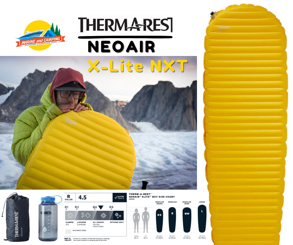 Thermarest Neoair X-Lite NXT แผ่นรองนอนน้ำหนักเบา Thermarest Neoair X-Lite NXT แผ่นรองนอนน้ำหนักเบา