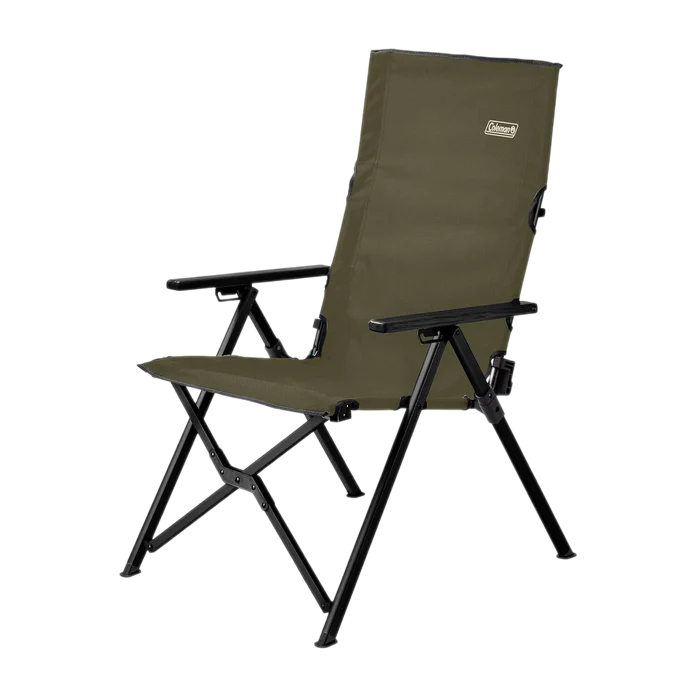 Coleman lay chair Olive เก้าอี้พับปรับระดับ