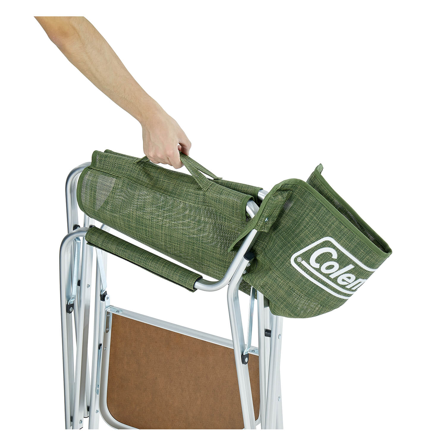 Coleman JP Aluminum Deck Chair Mesh Coleman JP Aluminum Deck Chair Mesh