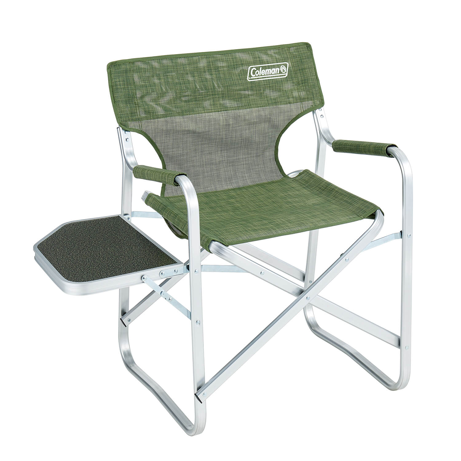 Coleman JP Aluminum Deck Chair Mesh Coleman JP Aluminum Deck Chair Mesh