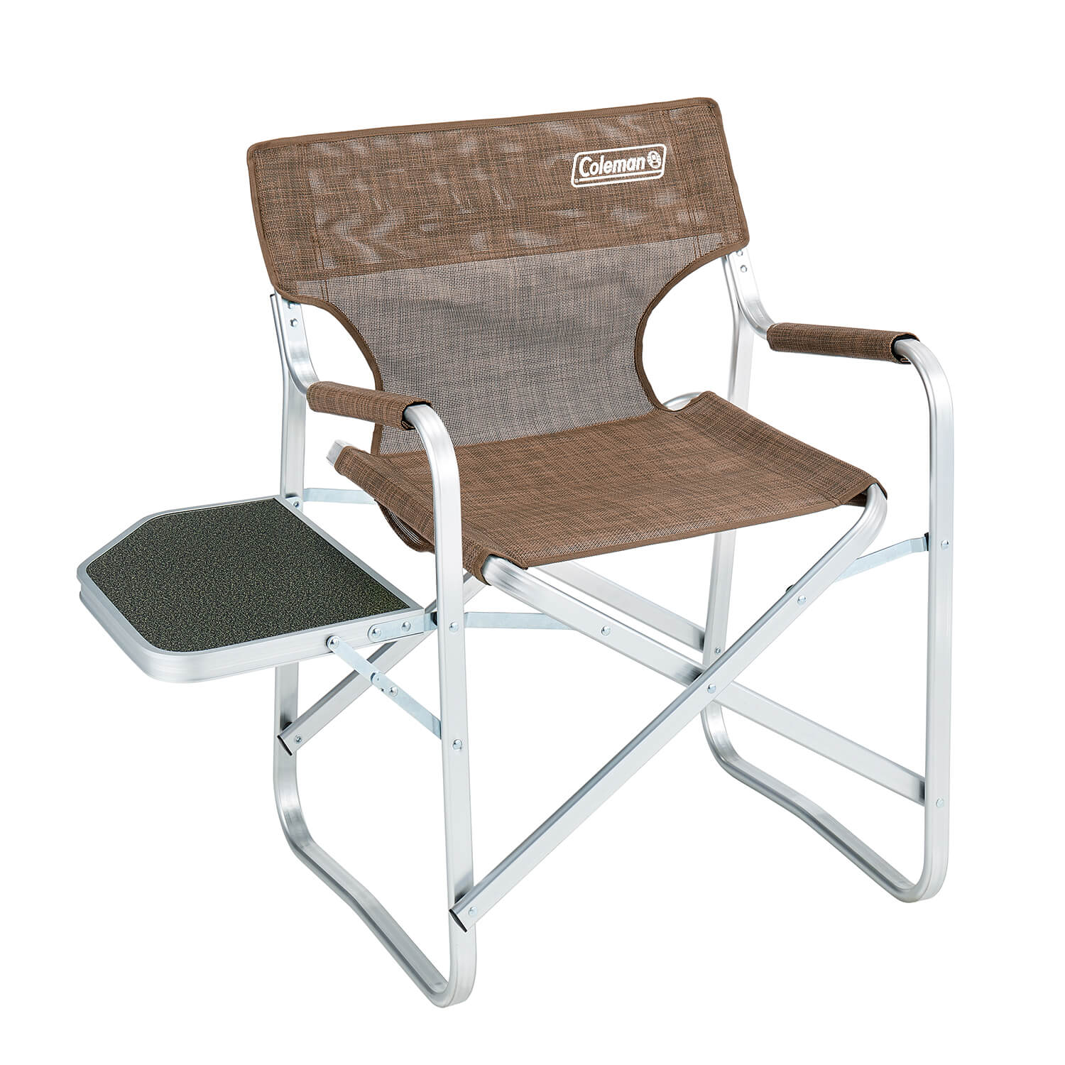 Coleman JP Aluminum Deck Chair Mesh Coleman JP Aluminum Deck Chair Mesh