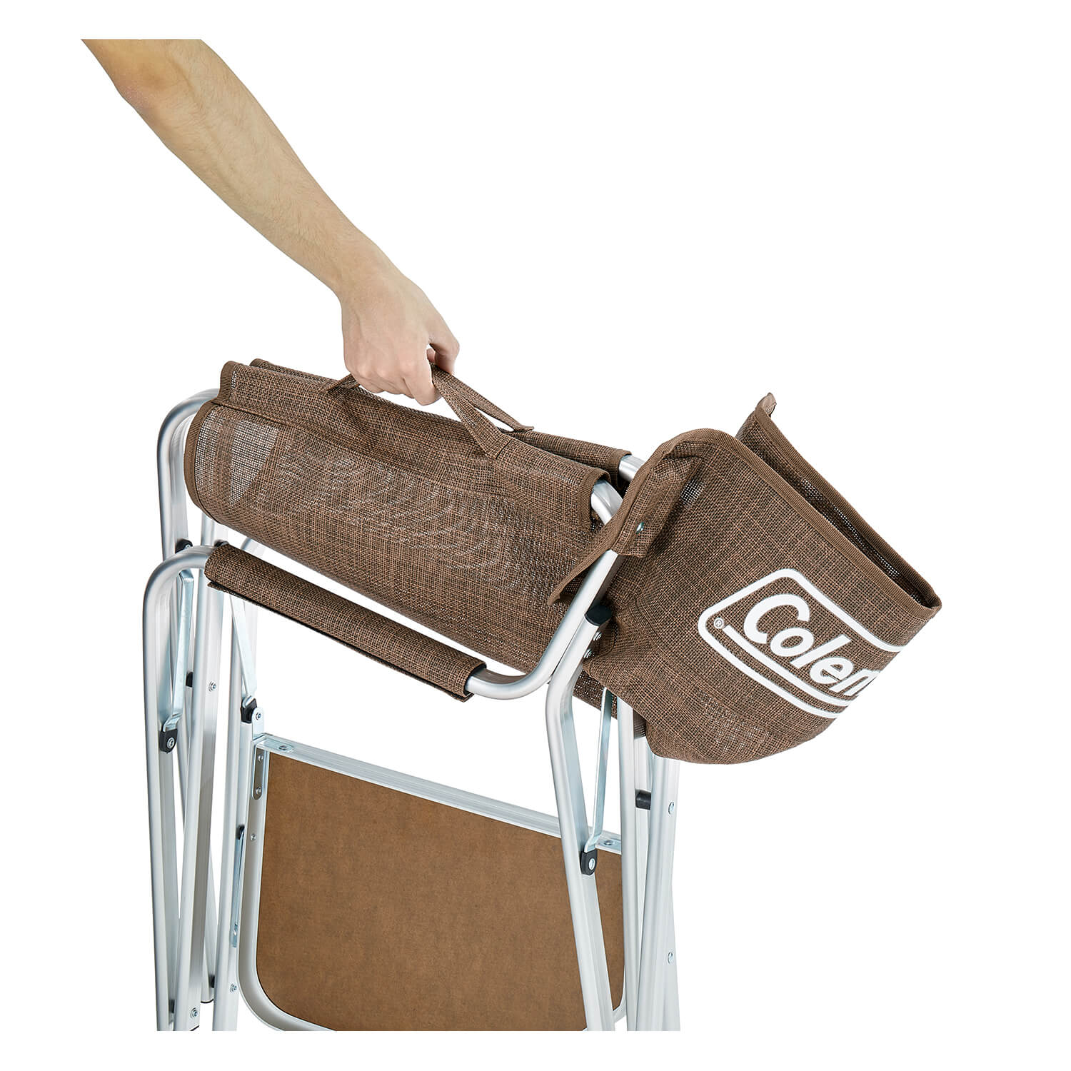Coleman JP Aluminum Deck Chair Mesh Coleman JP Aluminum Deck Chair Mesh