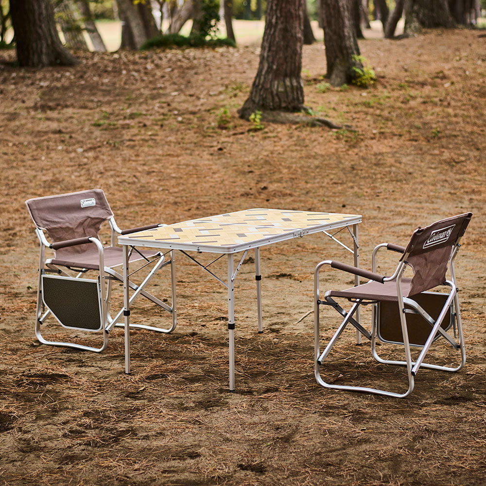 Coleman JP Aluminum Deck Chair Mesh Coleman JP Aluminum Deck Chair Mesh