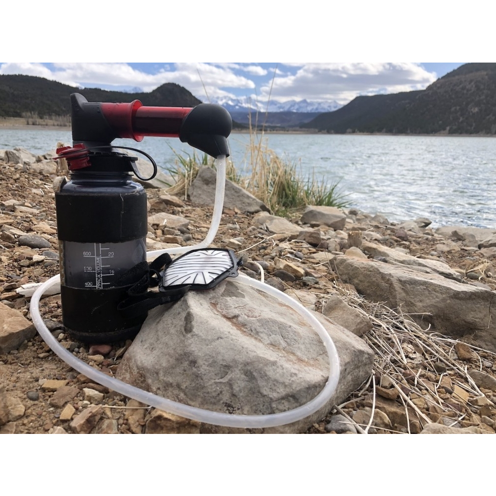 MSR Hyperflow Microfilter เครื่องกรองน้ำพกพา MSR Hyperflow Microfilter เครื่องกรองน้ำพกพา
