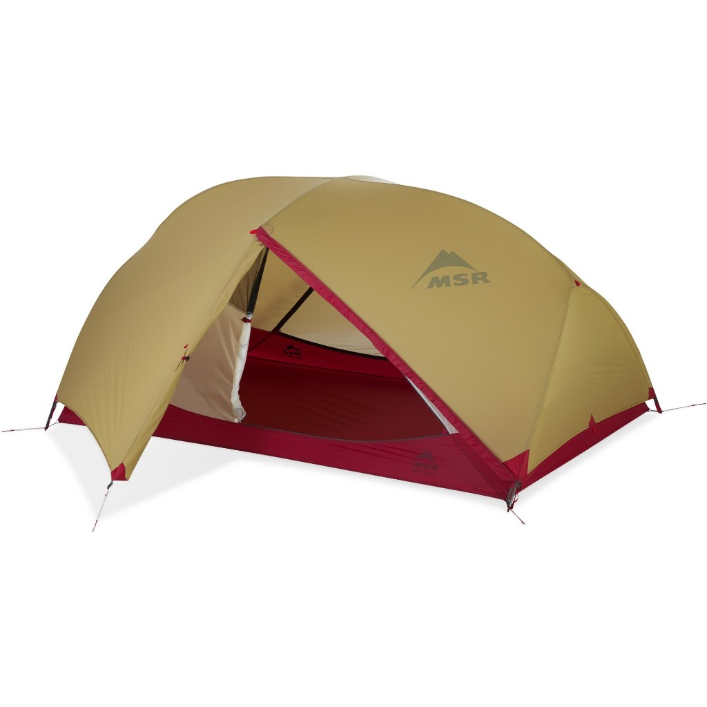 MSR Hubba Shield 2 เต็นท์เดินป่าน้ำหนักเบาสำหรับนอน 2 คน MSR Hubba Shield 2 เต็นท์เดินป่าน้ำหนักเบาสำหรับนอน 2 คน