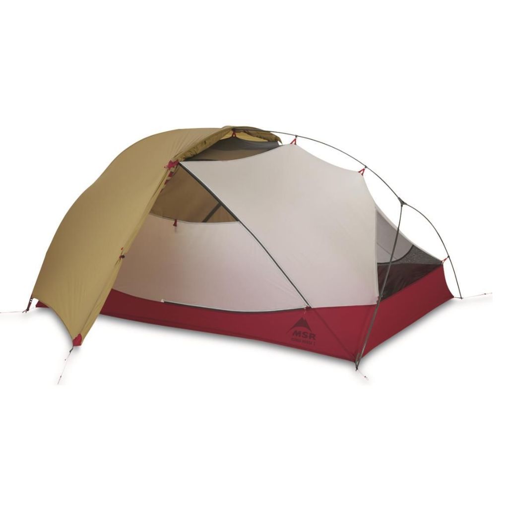 MSR Hubba Shield 2 เต็นท์เดินป่าน้ำหนักเบาสำหรับนอน 2 คน MSR Hubba Shield 2 เต็นท์เดินป่าน้ำหนักเบาสำหรับนอน 2 คน