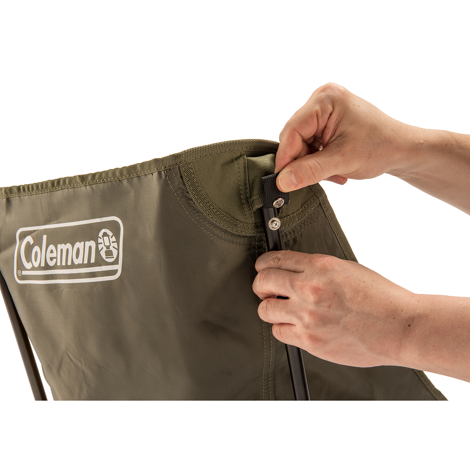 Coleman JP Healing Chair Next / Olive Coleman JP Healing Chair Next / Olive