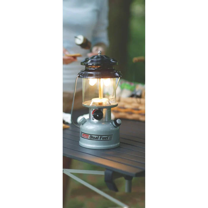 Coleman US 285A Dual Fuel Lantern ตะเกียง 2 ไส้ Coleman US 285A Dual Fuel Lantern ตะเกียง 2 ไส้