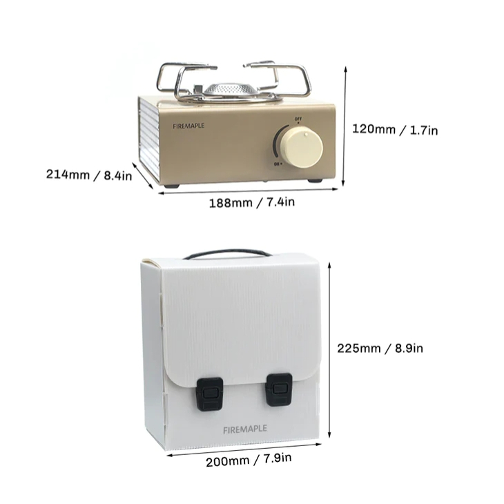 FireMaple Lac Butane Gas Stove เตาแก๊สขนาดพกพา FireMaple Lac Butane Gas Stove เตาแก๊สขนาดพกพา