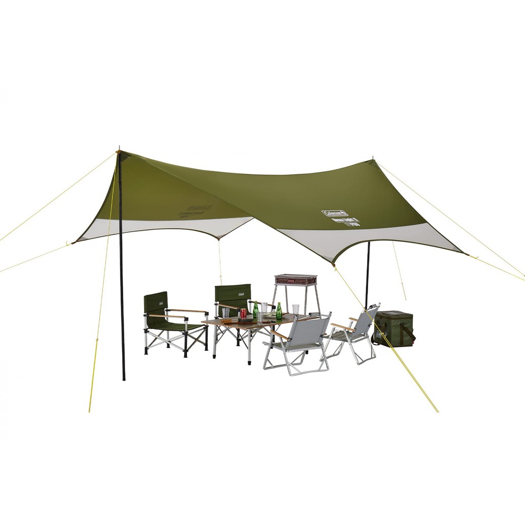Coleman JP Hexa Light II Tarp Coleman JP Hexa Light II Tarp