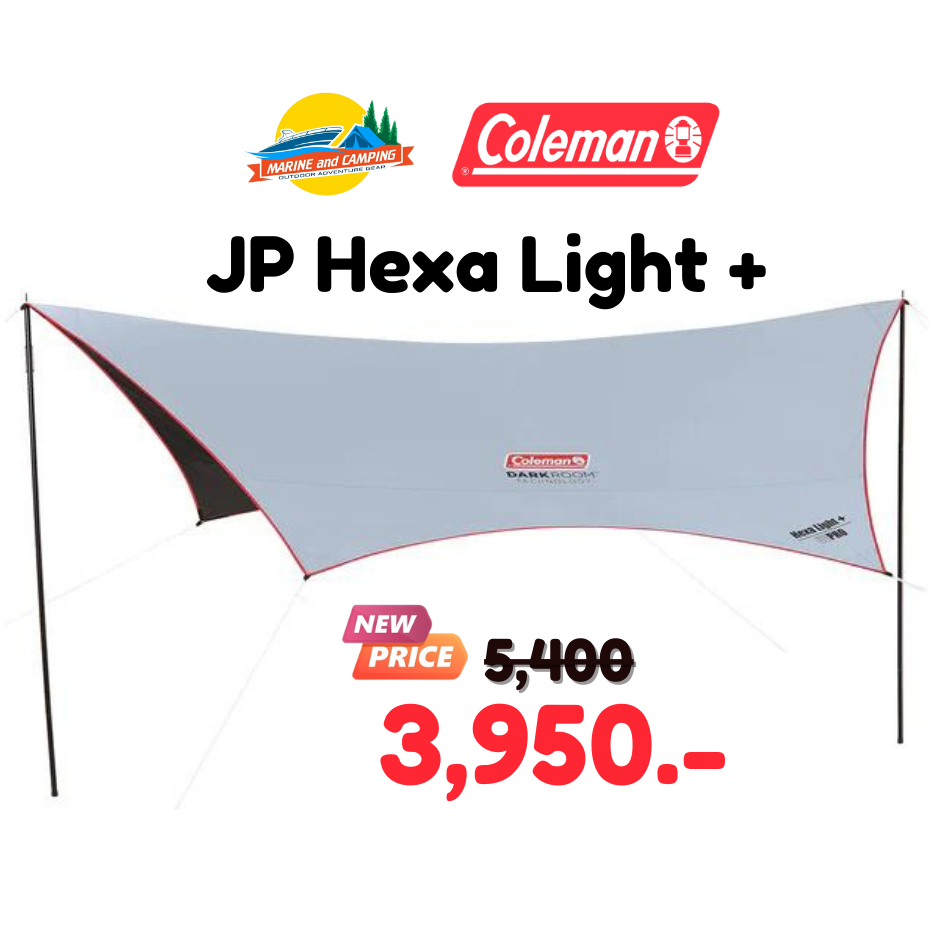 Coleman JP Hexa Light + Tarp