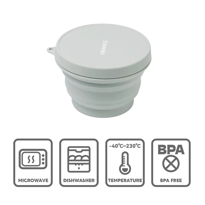 FireMaple Silicone Collapsible Bowl FireMaple Silicone Collapsible Bowl