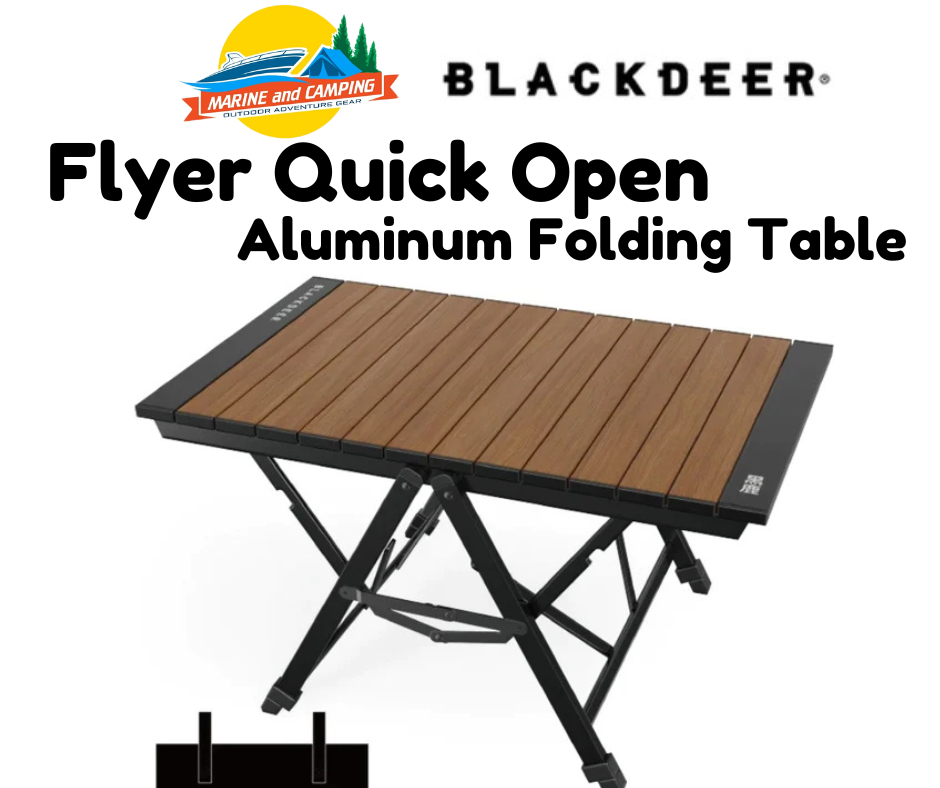 Blackdeer Flyer Quick Open Aluminum Folding Table Blackdeer Flyer Quick Open Aluminum Folding Table