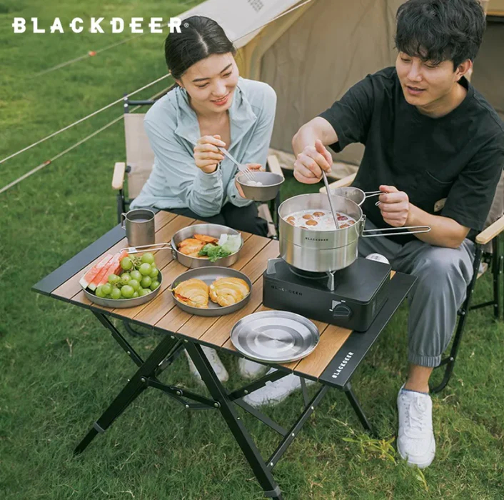 Blackdeer Flyer Quick Open Aluminum Folding Table Blackdeer Flyer Quick Open Aluminum Folding Table