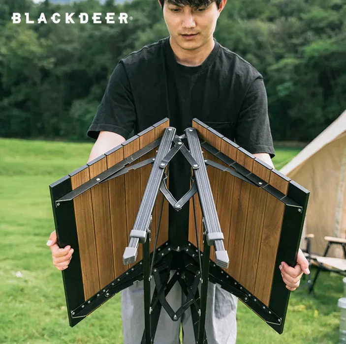 Blackdeer Flyer Quick Open Aluminum Folding Table Blackdeer Flyer Quick Open Aluminum Folding Table