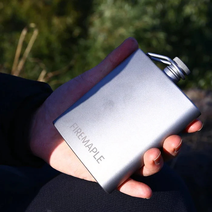 Fire Maple Bacchus Flask ขวดไททาเนียมน้ำหนักเบา Fire Maple Bacchus Flask ขวดไททาเนียมน้ำหนักเบา