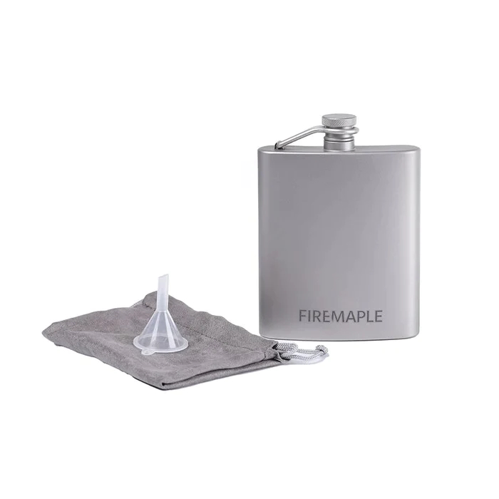 Fire Maple Bacchus Flask ขวดไททาเนียมน้ำหนักเบา Fire Maple Bacchus Flask ขวดไททาเนียมน้ำหนักเบา