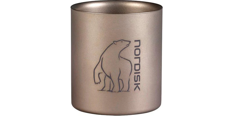 Nordisk Titanium Mug Double-Wall Nordisk Titanium Mug Double-Wall