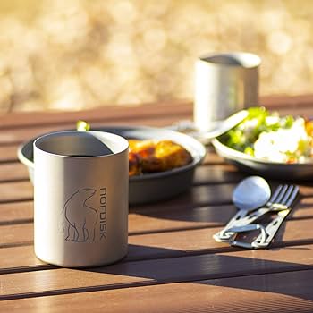 Nordisk Titanium Mug Double-Wall Nordisk Titanium Mug Double-Wall
