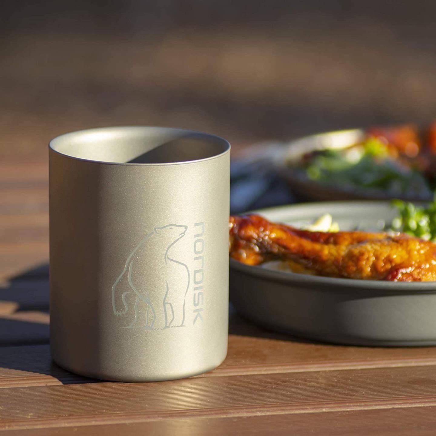 Nordisk Titanium Mug Double-Wall Nordisk Titanium Mug Double-Wall