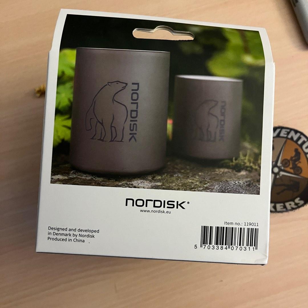 Nordisk Titanium Mug Double-Wall Nordisk Titanium Mug Double-Wall
