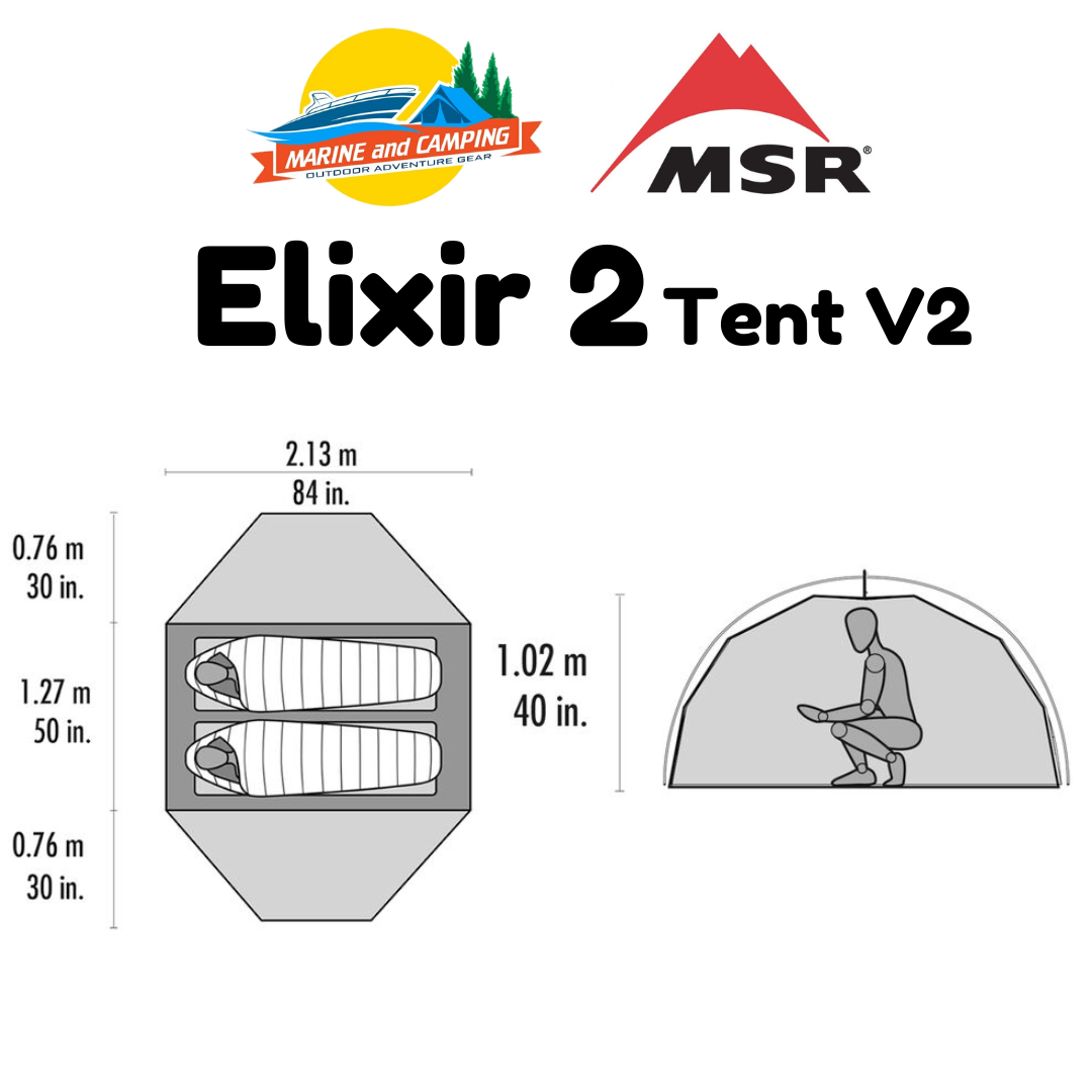 MSR Elixir 2 Tent V2 MSR Elixir 2 Tent V2